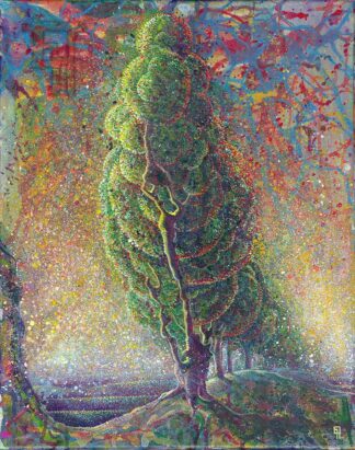 Trees in the Breeze of Earle's World