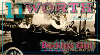 11worth Brand Daddy's Girl IPA