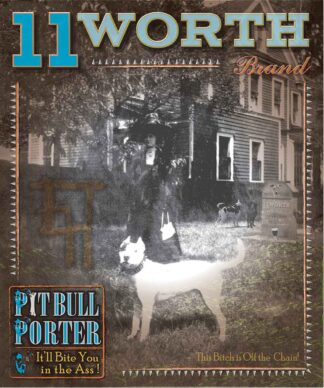 11worth Brand Pitbull Porter