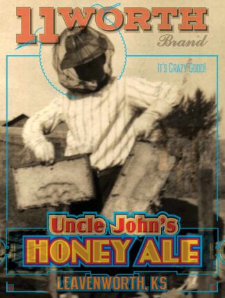 11worth Brand Uncle John's Honey Ale