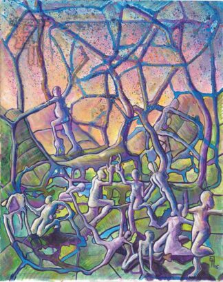 Aubergine Autumnscape