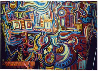 postershop mural