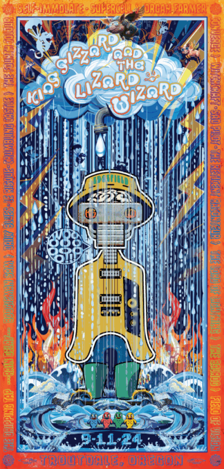 The Gushing Tap Poster