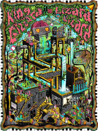 Where's Weirdo? Field of Vision Retrospective Poster