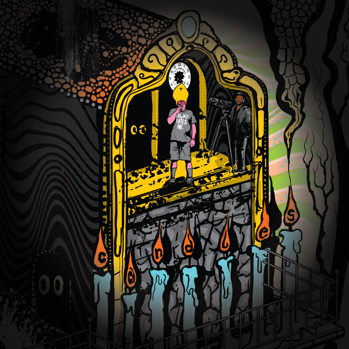 Where's Weirdo? Field of Vision Retrospective Poster - Image 6