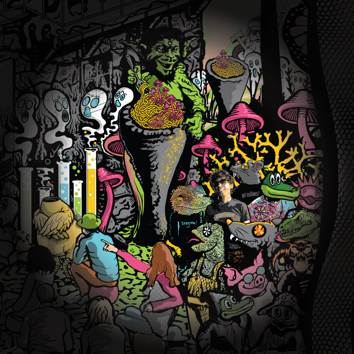 Where's Weirdo? Field of Vision Retrospective Poster - Image 4
