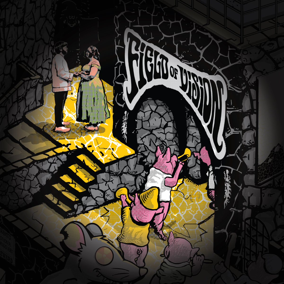 Where's Weirdo? Field of Vision Retrospective Poster - Image 3