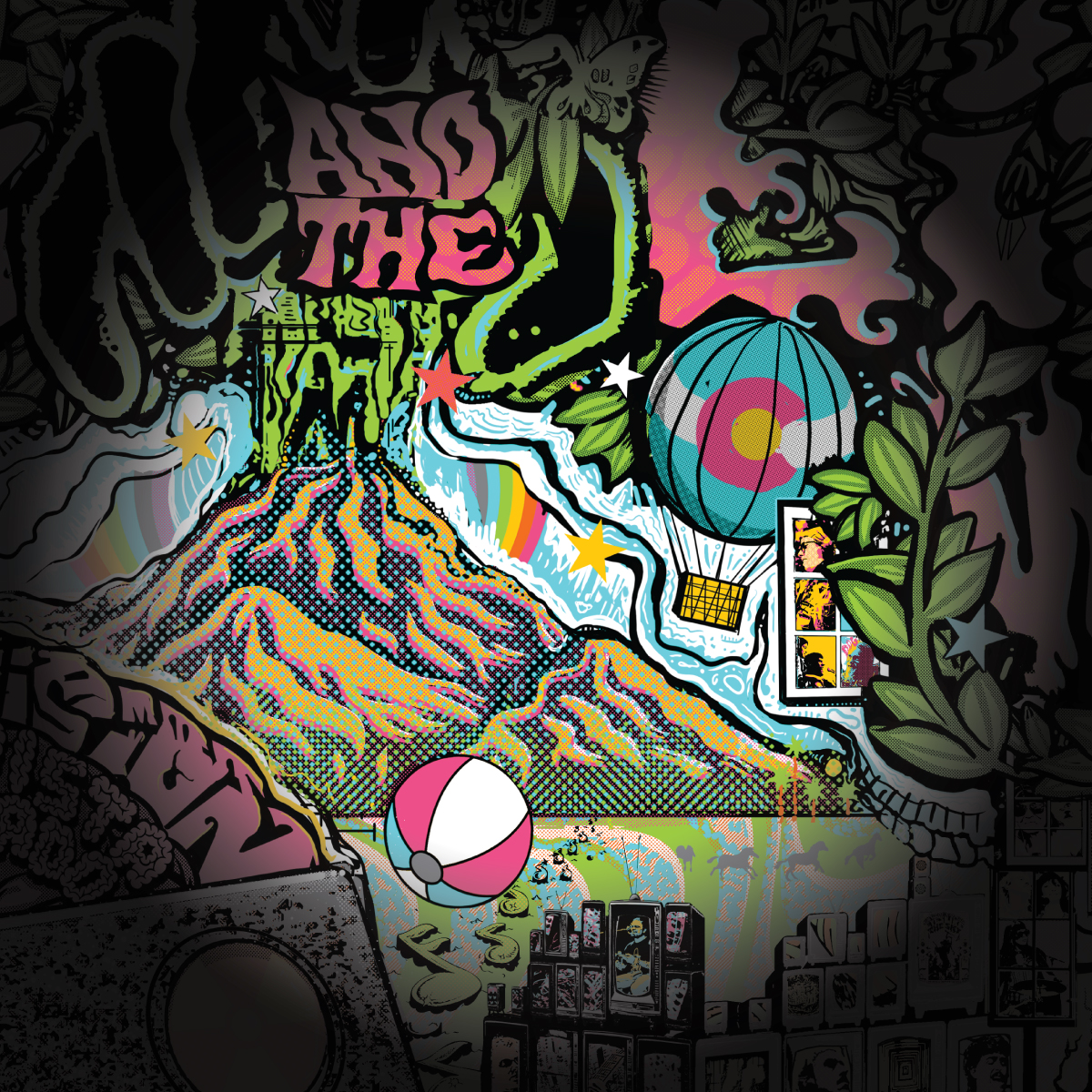 Where's Weirdo? Field of Vision Retrospective Poster - Image 15