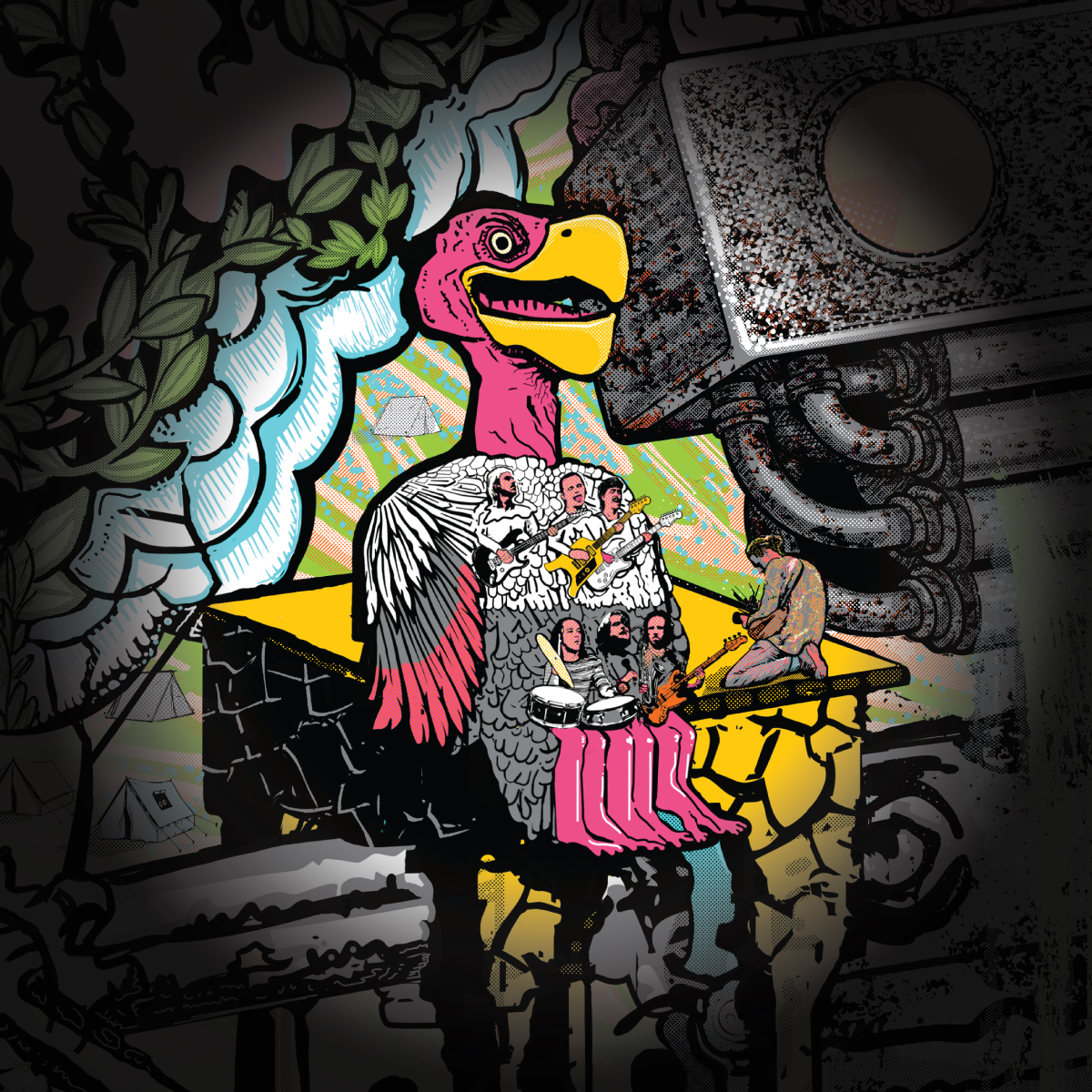 Where's Weirdo? Field of Vision Retrospective Poster - Image 12