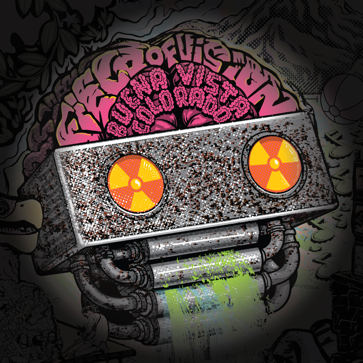Where's Weirdo? Field of Vision Retrospective Poster - Image 11