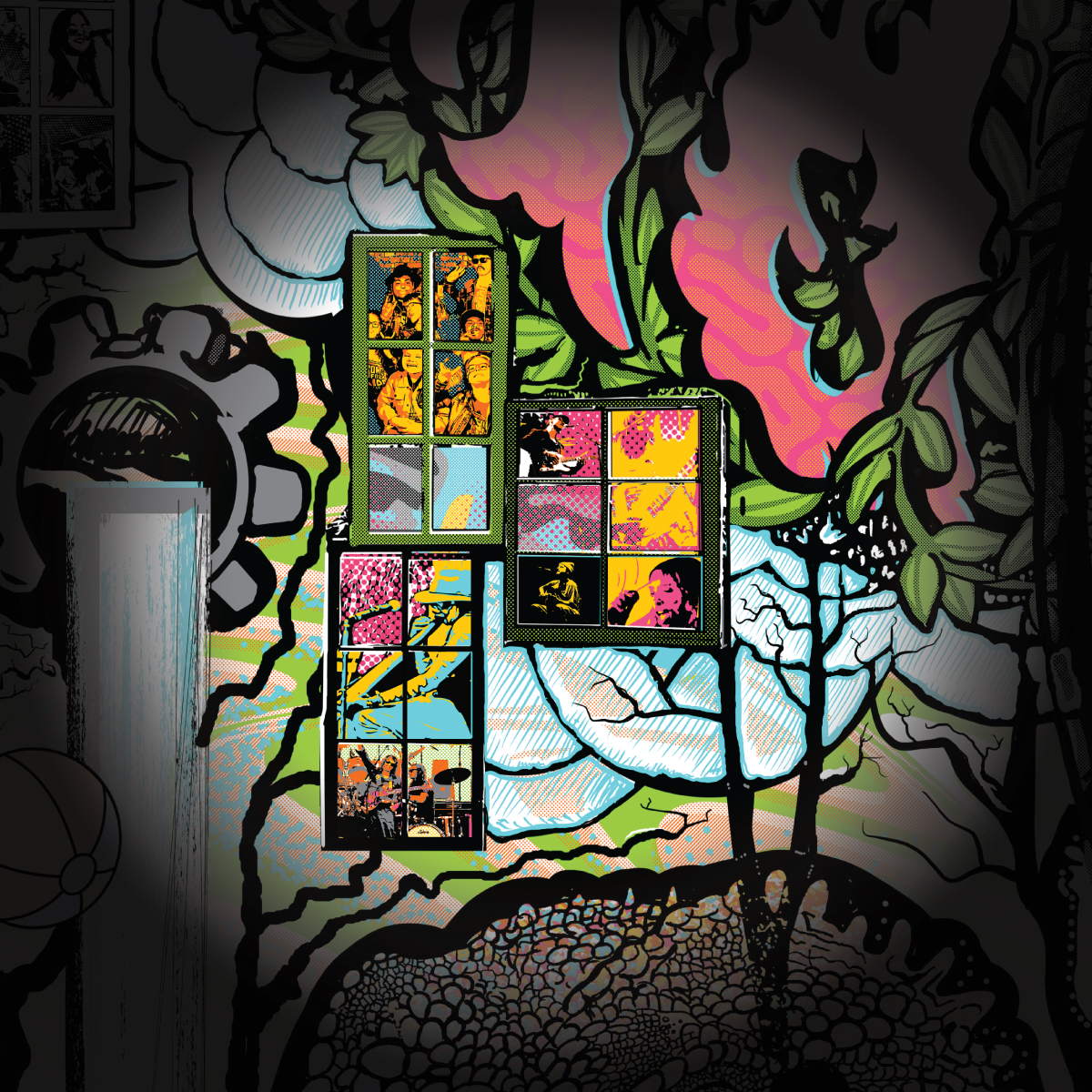 Where's Weirdo? Field of Vision Retrospective Poster - Image 8