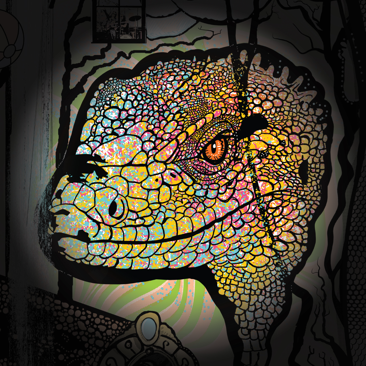 Where's Weirdo? Field of Vision Retrospective Poster - Image 7