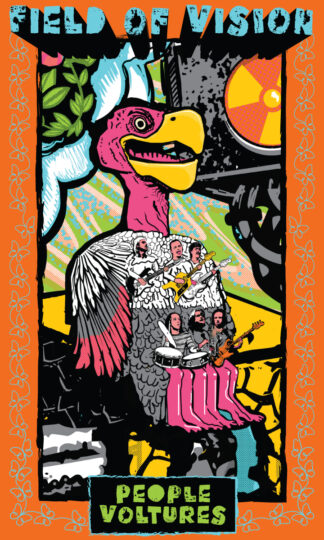 People Vultures Sticker<br>King Gizz Bootleg - FOV 26
