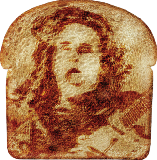 Miracle Toast Sticker <br>King Gizz Bootleg - FOV 26