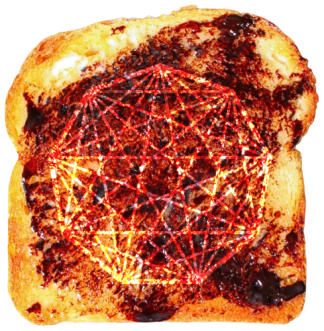 Australian Toast Sticker<br>King Gizz Bootleg