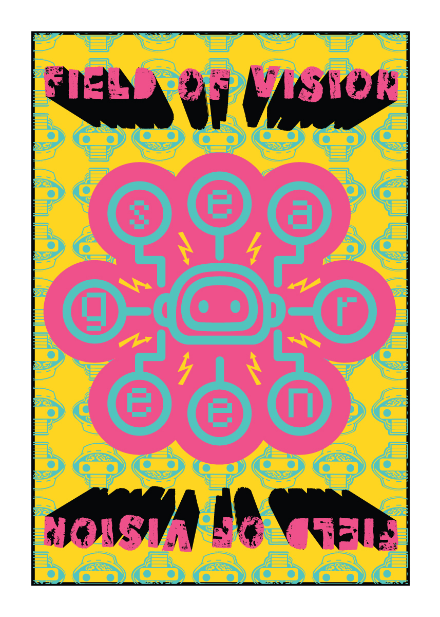SEAGREEN Sticker <br>King Gizz Bootleg - FOV 26