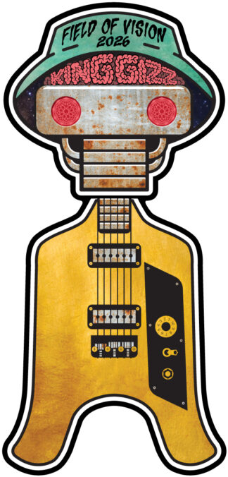 FOV 2026 Micro-Han Sticker <br>King Gizz Bootleg
