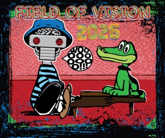 Han & Gizzy Sticker<br>King Gizz Bootleg - FOV 26