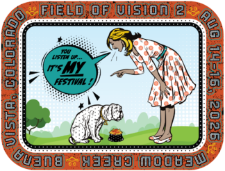 MY Festival! Sticker<br>King Gizz Bootleg - FOV 2026