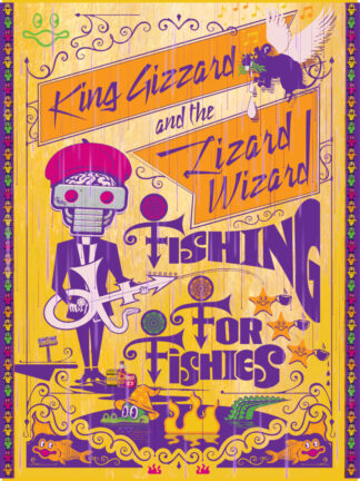Star-Fishing for Fishies Bootleg Poster