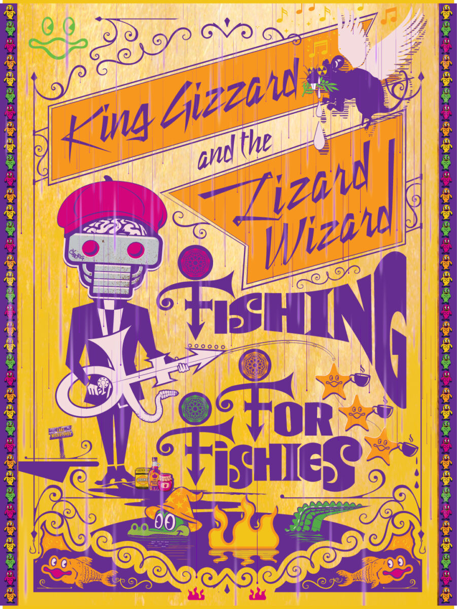 Star-Fishing for Fishies Bootleg Poster
