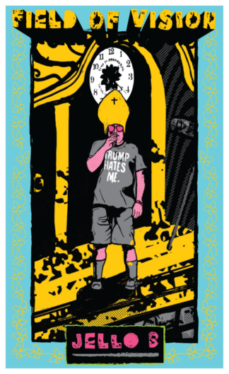Jello on Tiemland Sticker <br>King Gizz Bootleg - FOV 26