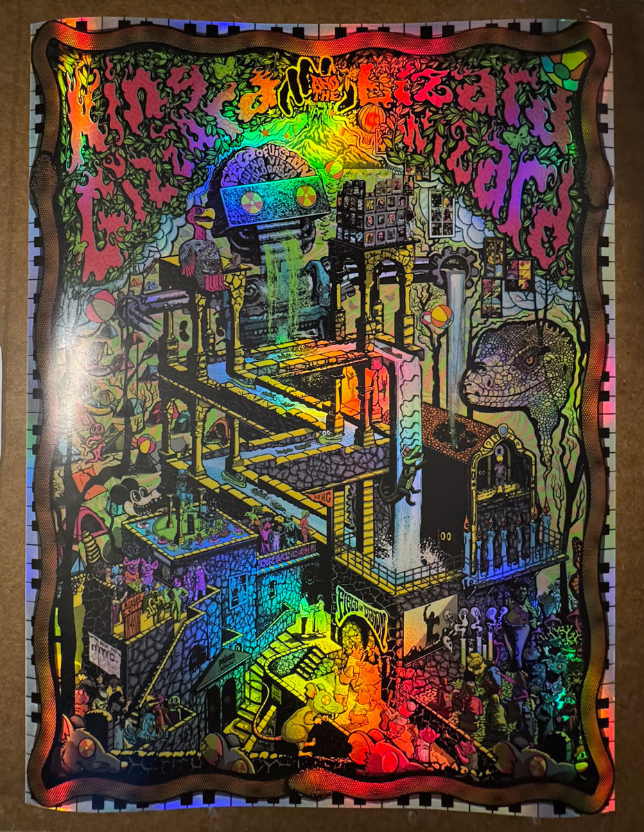 Where's Weirdo? Field of Vision Retrospective Poster - Image 18
