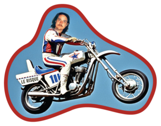 Le Risque Amby Sticker<br>King Gizz Bootleg