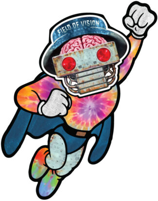 Mighty Han Sticker<br>King Gizz Bootleg