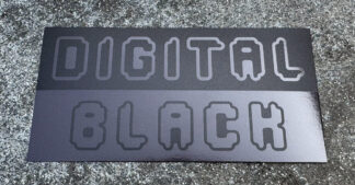 Digital Black Sticker <br>King Gizz Bootleg