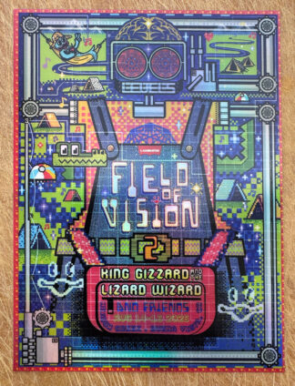 Digi-detox Sticker <br>King Gizz Bootleg - FOV 26