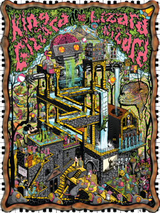 Where's Weirdo Sticker <br>King Gizz Bootleg - FOV 26
